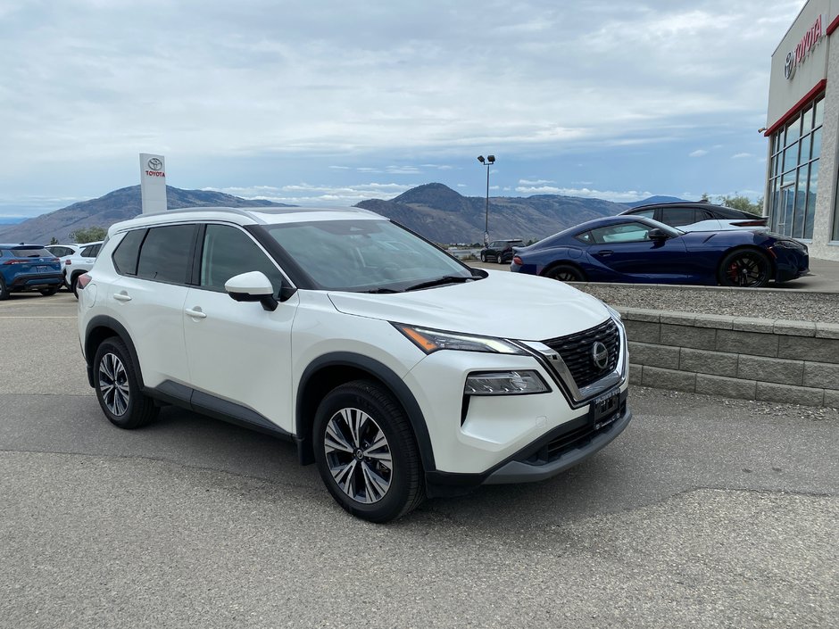 2021 Nissan Rogue SV AWD in Kamloops, British Columbia - w940px