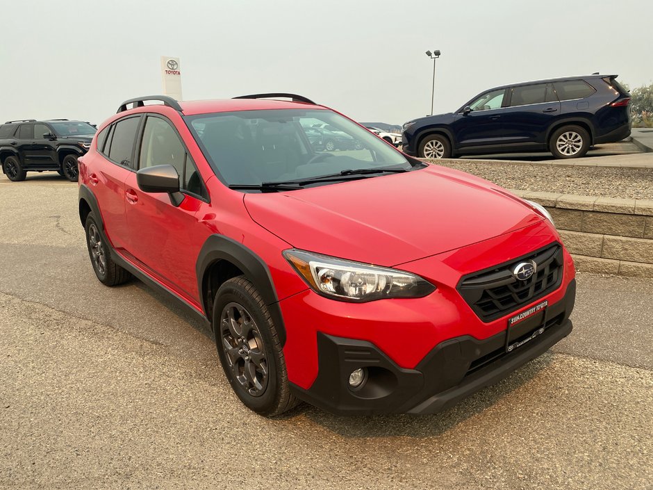 2021 Subaru Crosstrek Sport in Kamloops, British Columbia - w940px