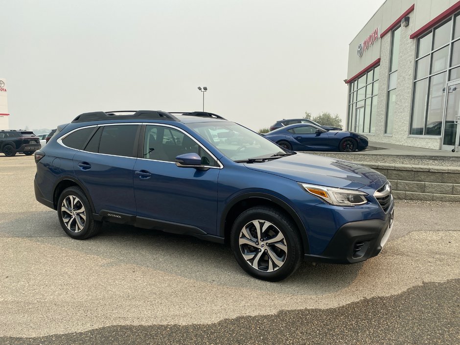 2022 Subaru Outback Limited in Kamloops, British Columbia - w940px