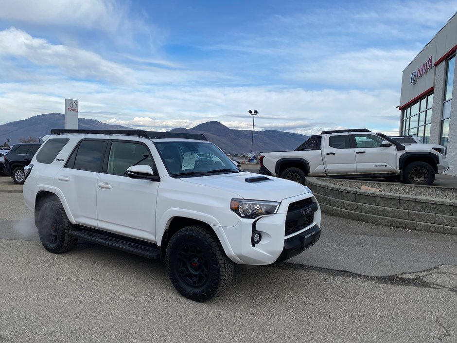 2020 Toyota 4Runner Pro in Kamloops, British Columbia - w940px