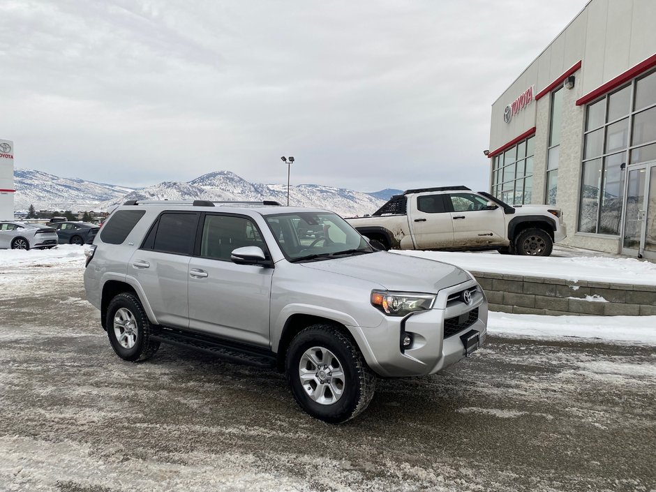 2021 Toyota 4Runner SR5 in Kamloops, British Columbia - w940px