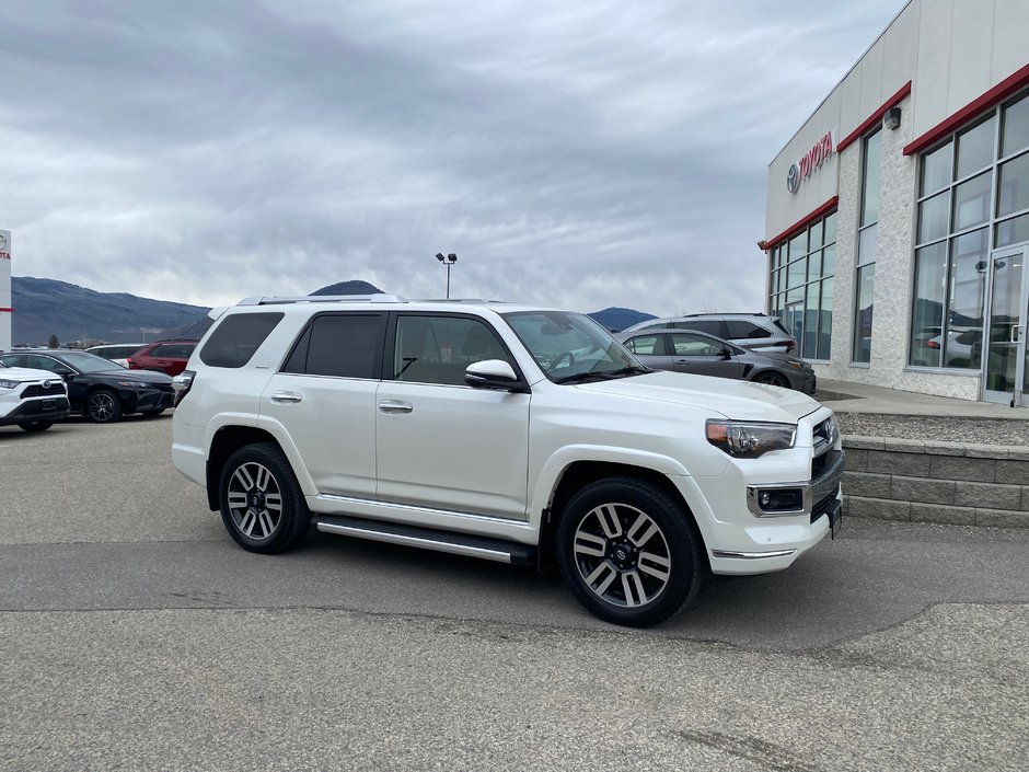 2022 Toyota 4Runner Limited in Kamloops, British Columbia - w940px