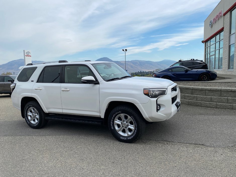 2022 Toyota 4Runner SR5 in Kamloops, British Columbia - w940px