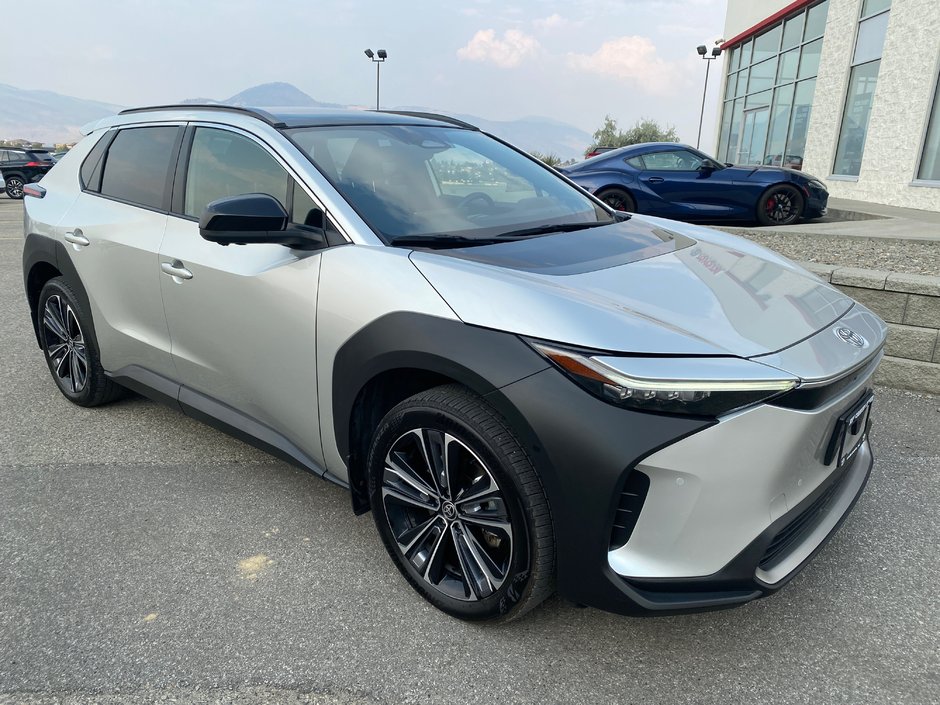 2023 Toyota bZ4X XLE Tech Package in Kamloops, British Columbia - w940px