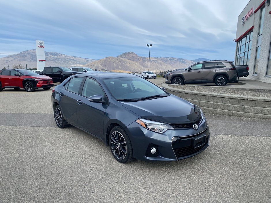 2015 Toyota Corolla S in Kamloops, British Columbia - w940px