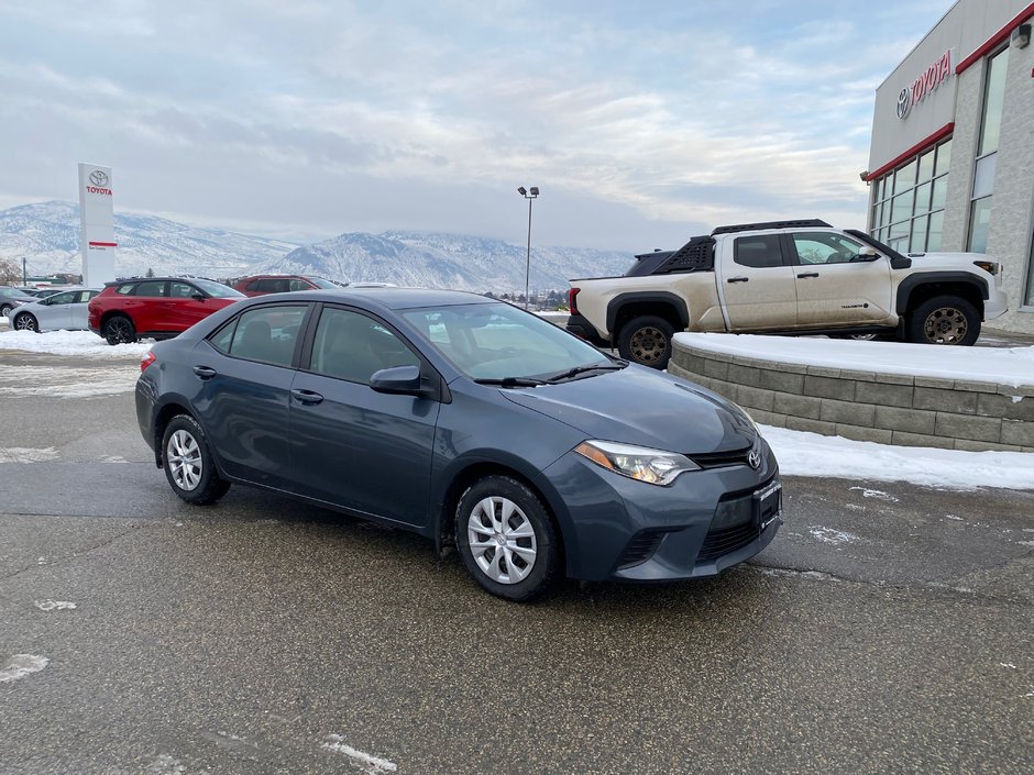 2016 Toyota Corolla CE in Kamloops, British Columbia - w940px