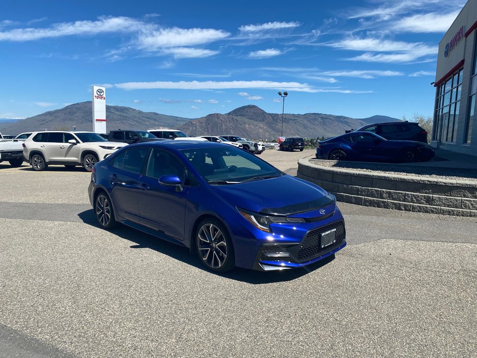 2020 Toyota Corolla SE Upgrade in Kamloops, British Columbia - w940px