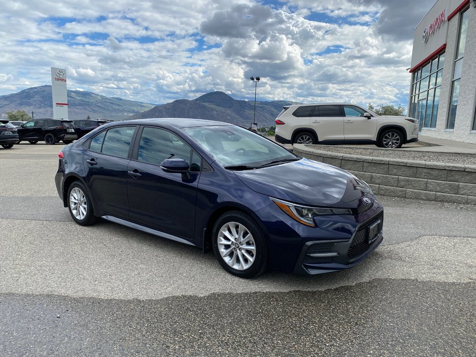 2020 Toyota Corolla Se in Kamloops, British Columbia - w940px