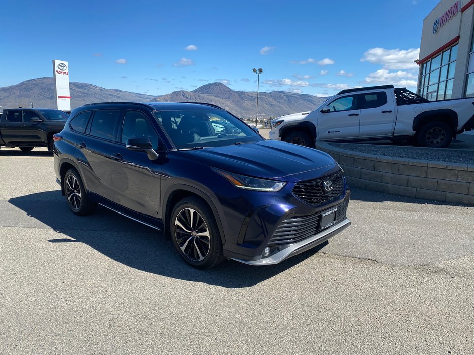 2021 Toyota Highlander XSE in Kamloops, British Columbia - w940px