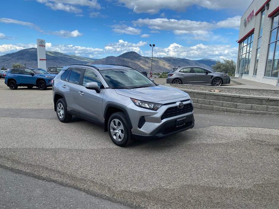 2020 Toyota RAV4 LE in Kamloops, British Columbia - w940px