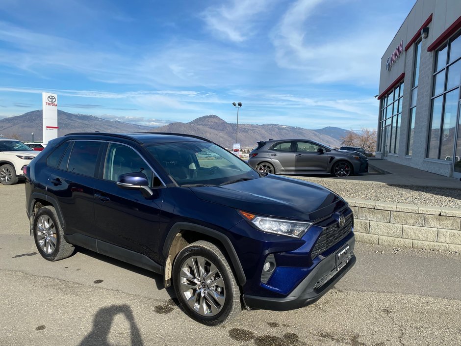 2021 Toyota RAV4 XLE Premium in Kamloops, British Columbia - w940px