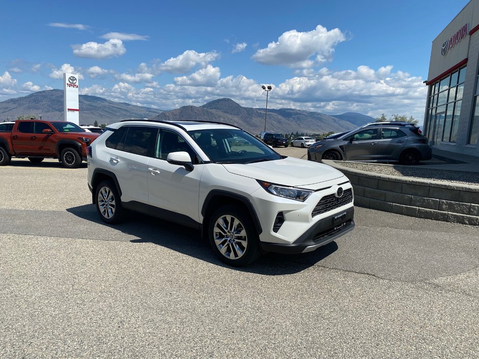 2021 Toyota RAV4 Limited in Kamloops, British Columbia - w940px