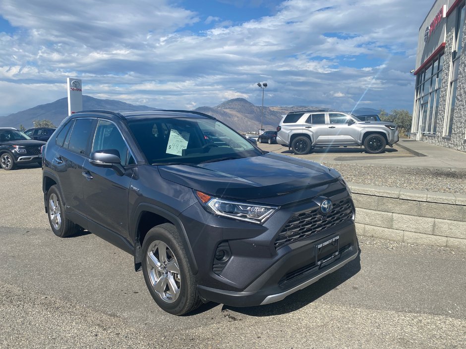 2021 Toyota RAV4 Hybrid Limited in Kamloops, British Columbia - w940px