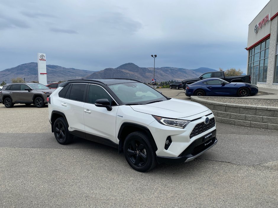 2021 Toyota RAV4 XSE in Kamloops, British Columbia - w940px