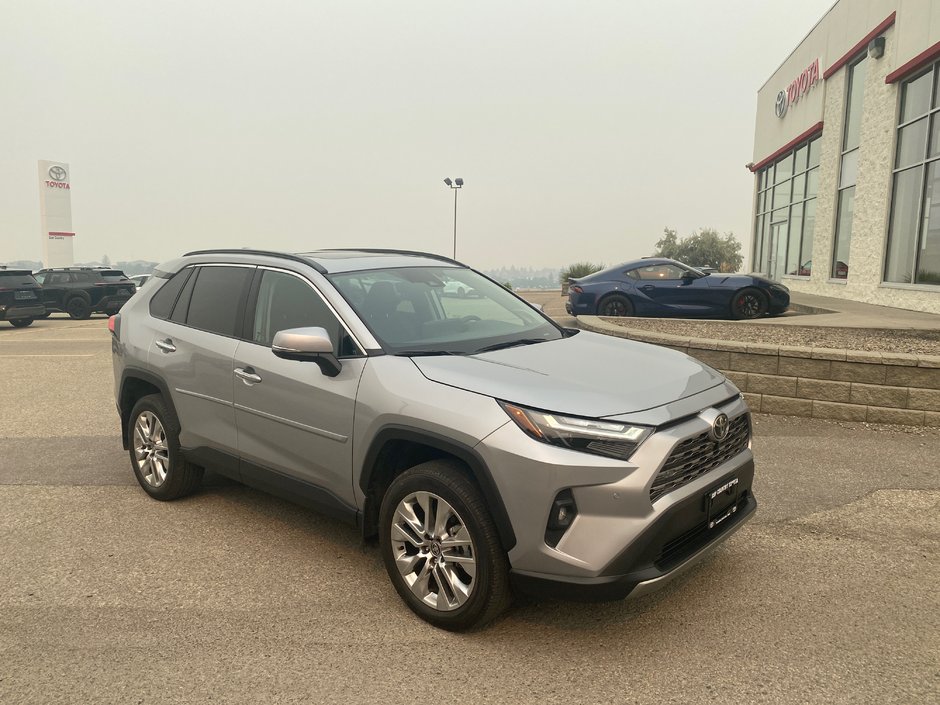 2025 Toyota RAV4 Limited in Kamloops, British Columbia - w940px