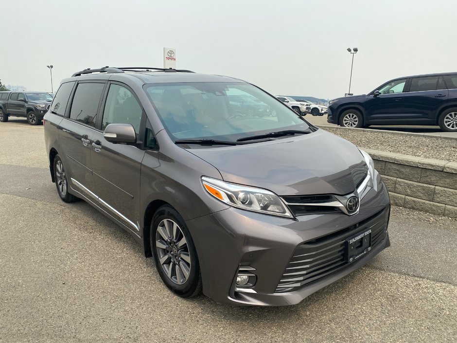2020 Toyota Sienna XLE Limited AWD in Kamloops, British Columbia - w940px
