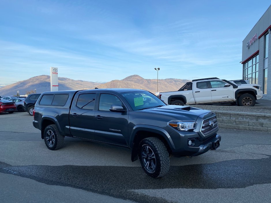 2016 Toyota Tacoma TRD Sport in Kamloops, British Columbia - w940px