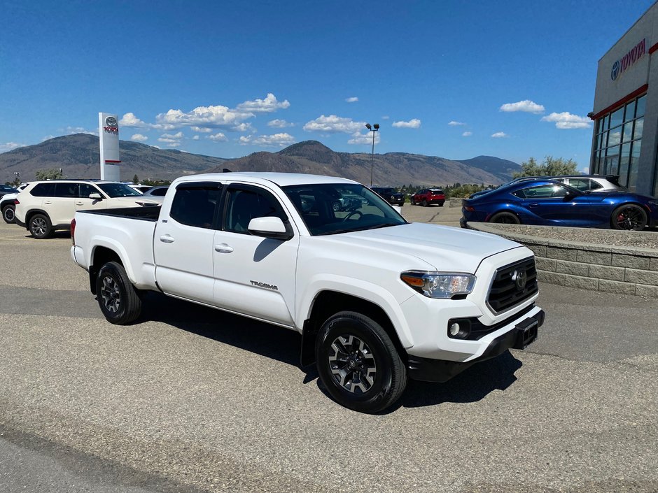 2019 Toyota Tacoma SR5 in Kamloops, British Columbia - w940px