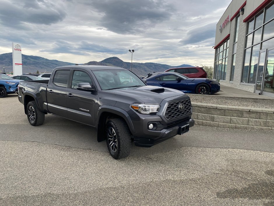 2021 Toyota Tacoma TRD Sport Premium in Kamloops, British Columbia - w940px