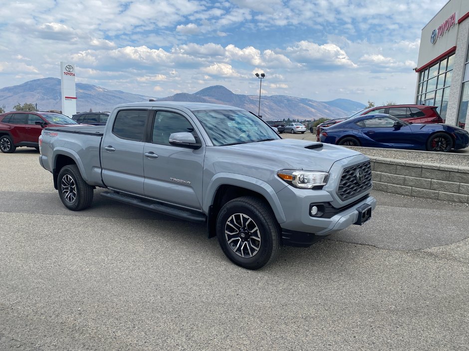 2021 Toyota Tacoma TRD Sport in Kamloops, British Columbia - w940px