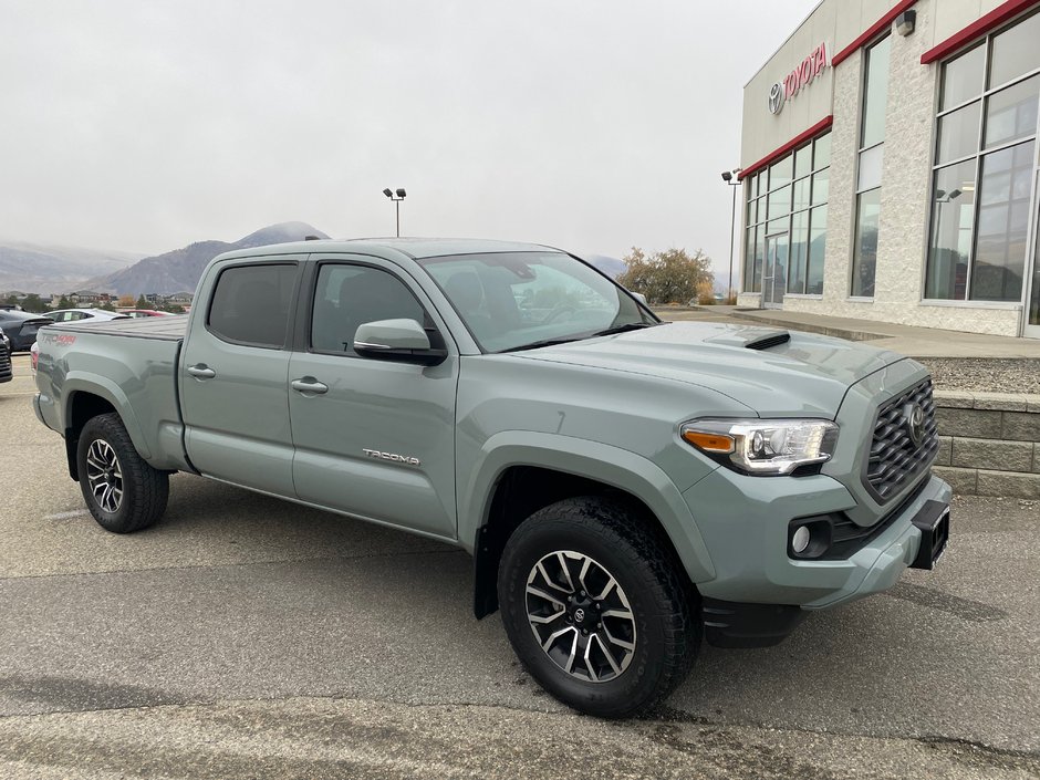 2022 Toyota Tacoma TRD Sport Premium in Kamloops, British Columbia - w940px