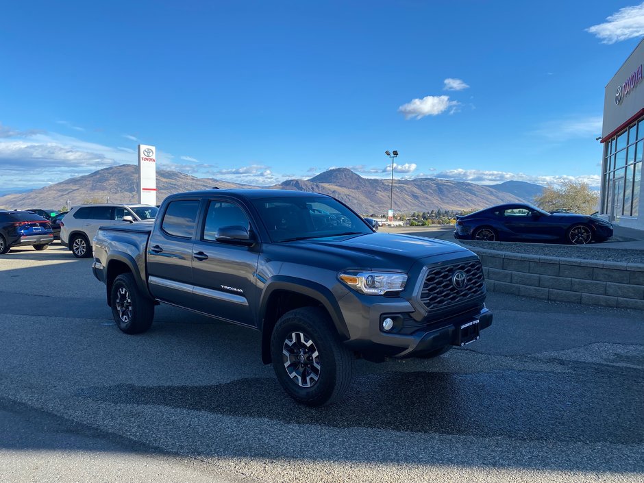 2023 Toyota Tacoma Off-Road Premium in Kamloops, British Columbia - w940px