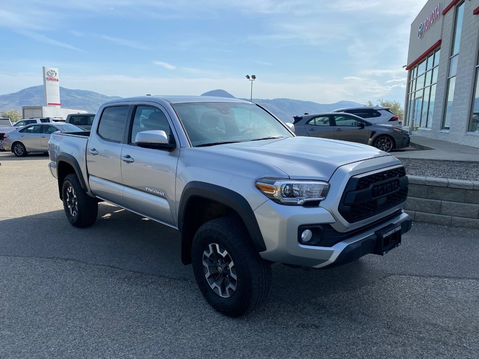 2023 Toyota Tacoma TRD OffRoad Premium in Kamloops, British Columbia - w940px