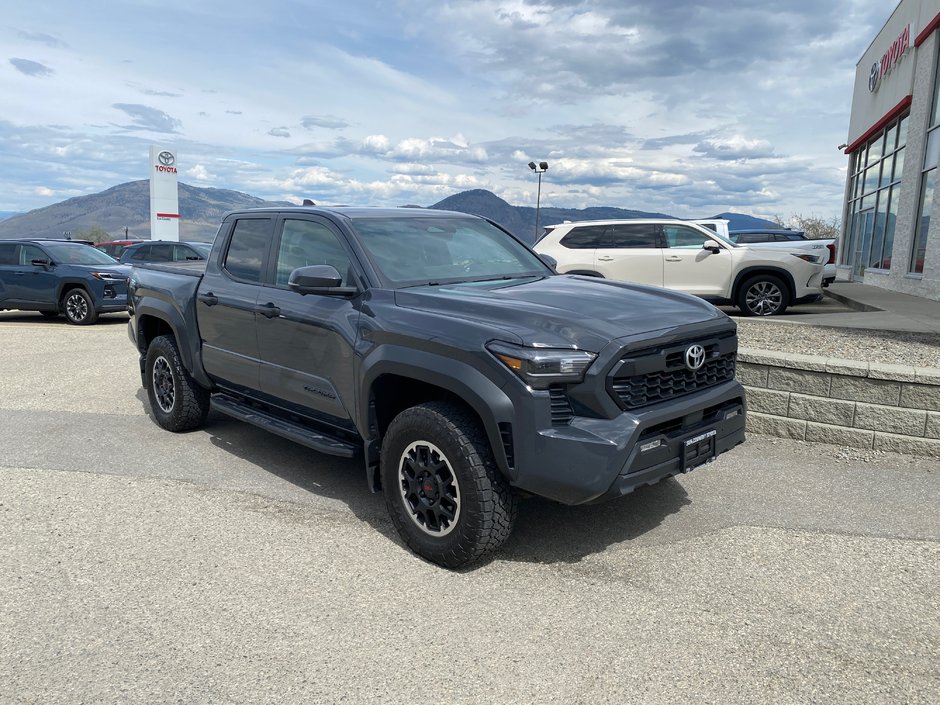 2024 Toyota Tacoma TRD Off Road Premium in Kamloops, British Columbia - w940px