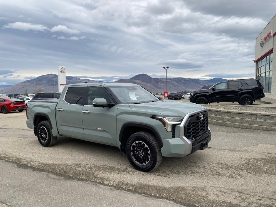 2024 Toyota Tundra Limited Off Road in Kamloops, British Columbia - w940px