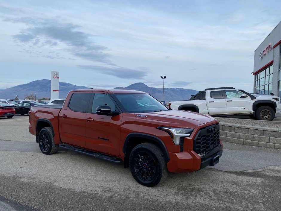 2025 Toyota Tundra Limited Off-road Hybrid in Kamloops, British Columbia - w940px