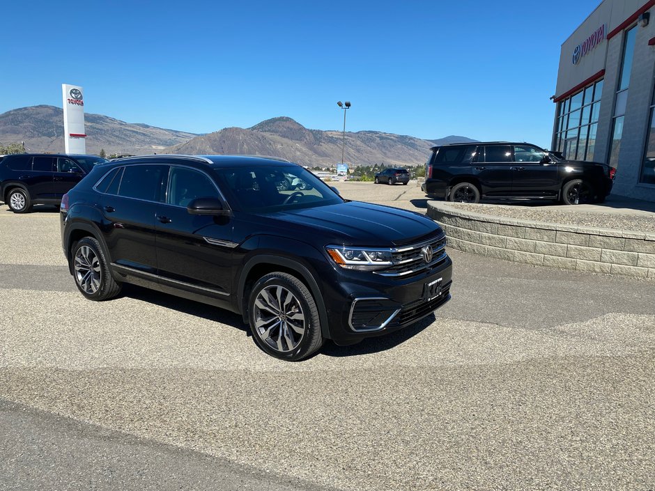 2022 Volkswagen Atlas Cross Sport Execline in Kamloops, British Columbia - w940px