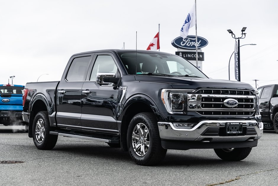 2022 Ford F-150 LARIAT in Nanaimo, British Columbia