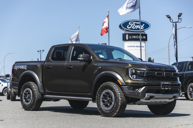 2024 Ford Ranger Raptor in Nanaimo, British Columbia