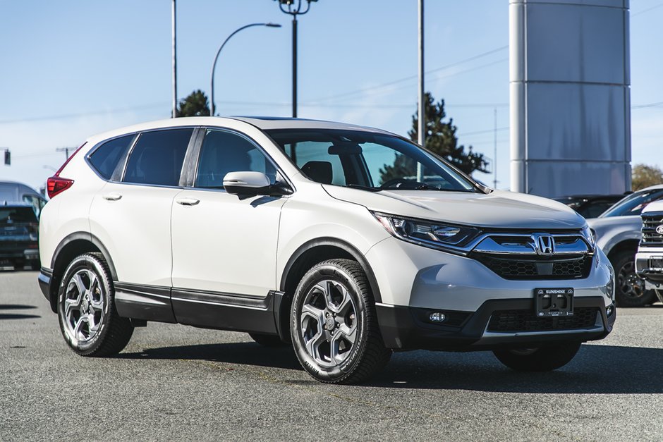 2018 Honda CR-V EX in Nanaimo, British Columbia