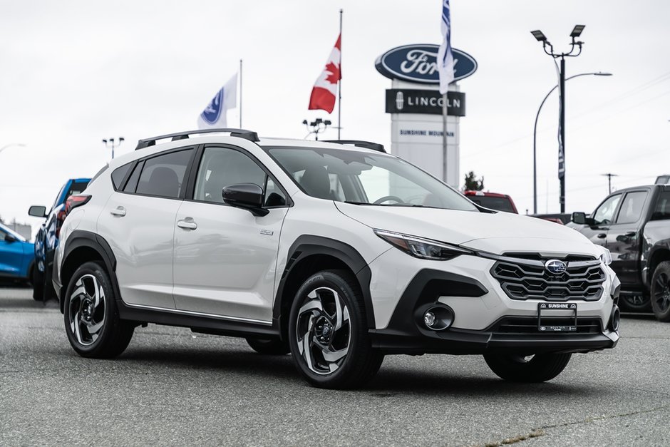 2026 Subaru Crosstrek Hybrid Limited in Nanaimo, British Columbia