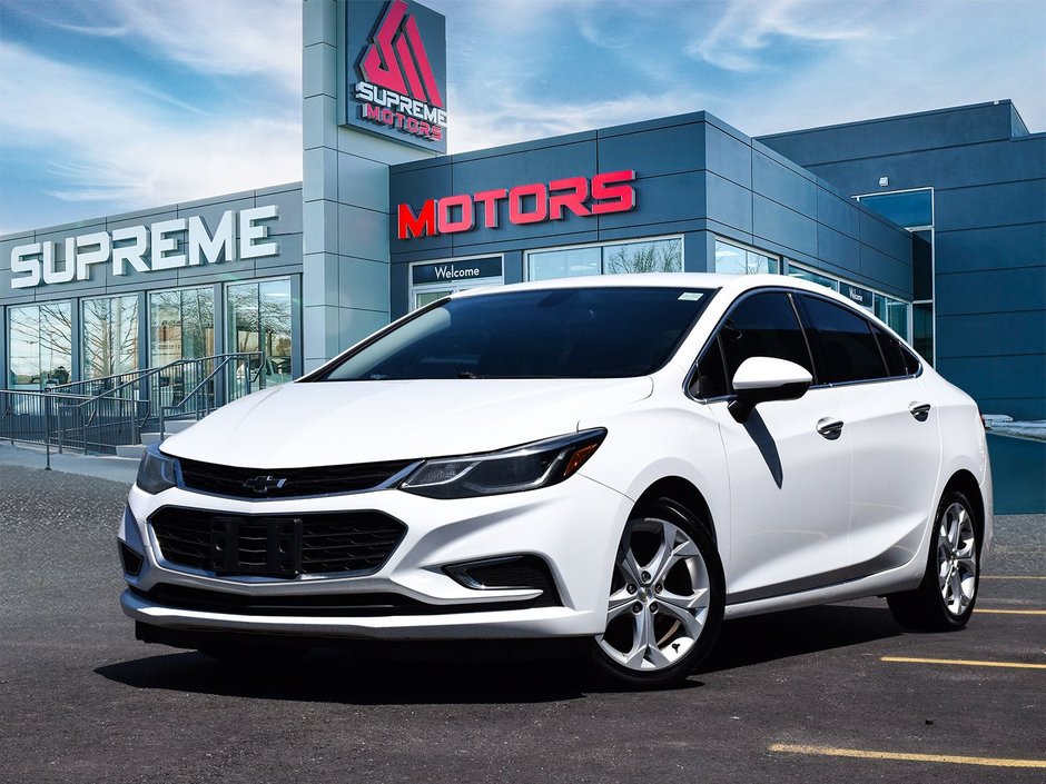 2017 Chevrolet Cruze Premier in Mississauga, Ontario