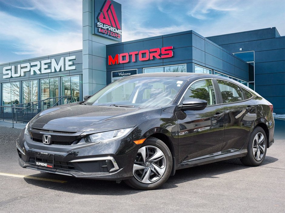 2021 Honda Civic Sedan LX in Mississauga, Ontario