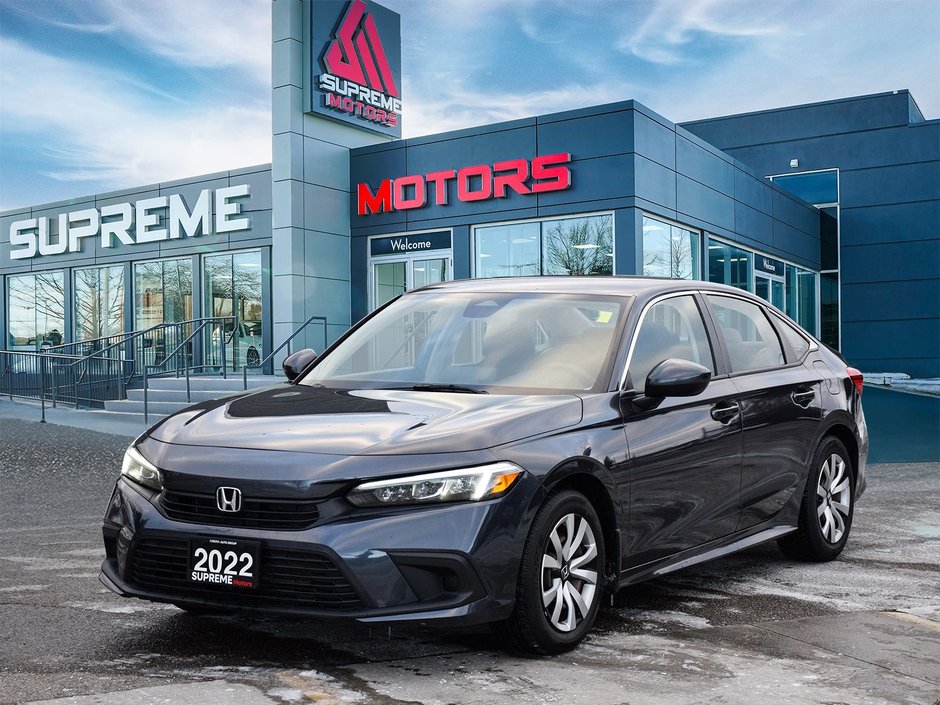 2022 Honda Civic Sedan LX in Mississauga, Ontario