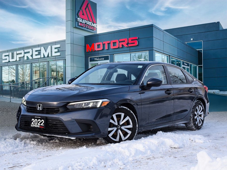 2022 Honda Civic Sedan LX in Mississauga, Ontario
