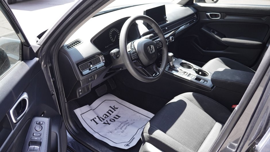 2023 Honda Civic Sedan LX in Mississauga, Ontario
