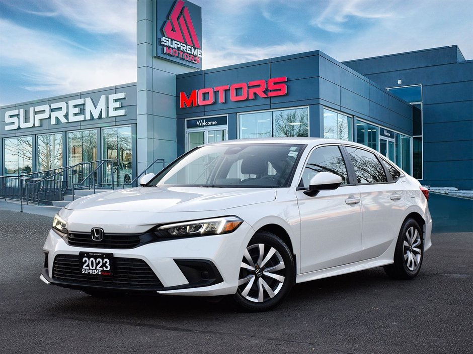2023 Honda Civic Sedan LX in Mississauga, Ontario