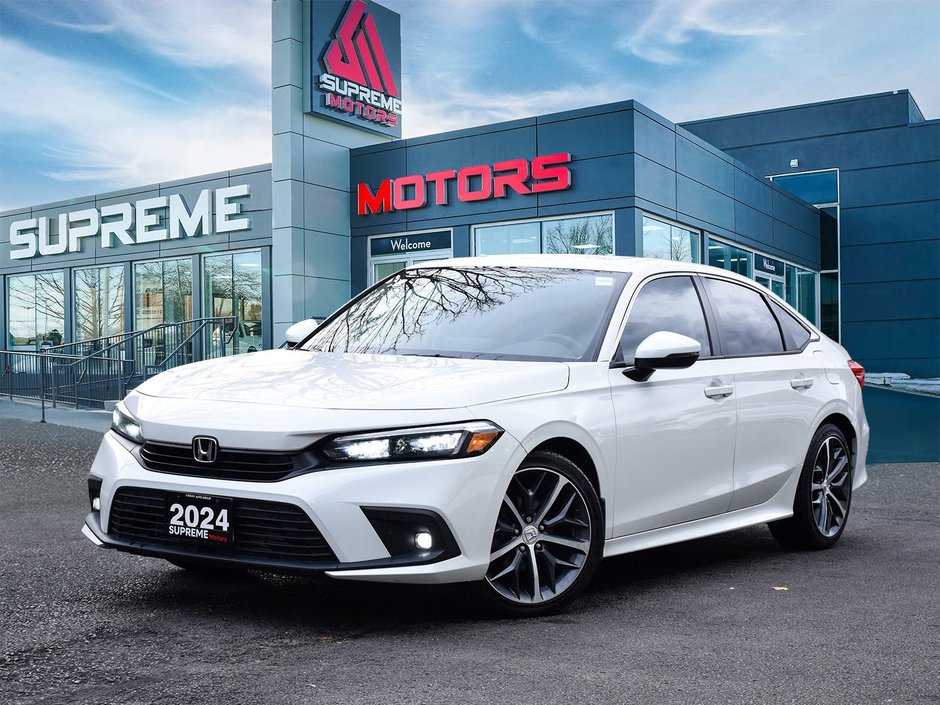 2024 Honda Civic Sedan Touring in Mississauga, Ontario