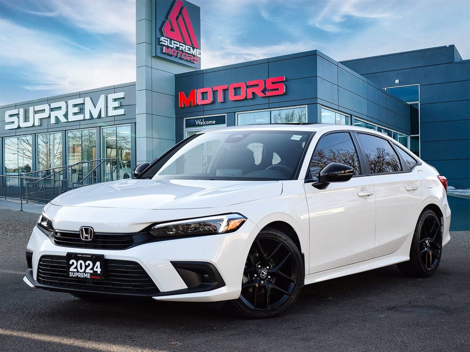 2024 Honda Civic Sedan Sport in Mississauga, Ontario