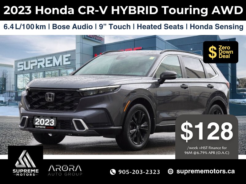2023 Honda CR-V HYBRID TOURING in Mississauga, Ontario