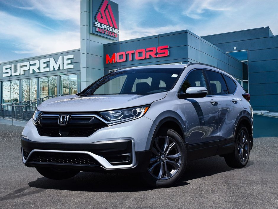 2021 Honda CR-V SPORT in Mississauga, Ontario