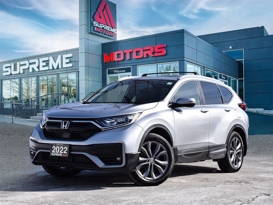 2022 Honda CR-V Sport in Mississauga, Ontario