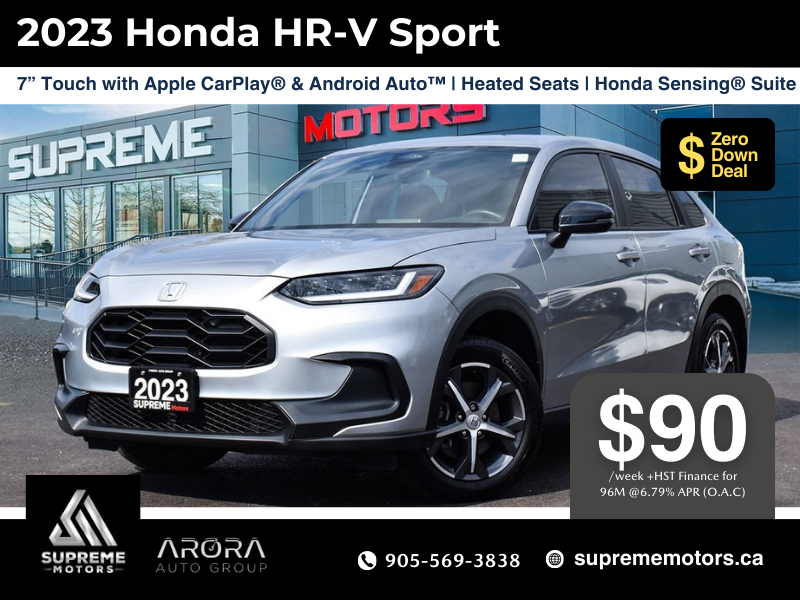 2023 Honda HR-V Sport AWD in Mississauga, Ontario