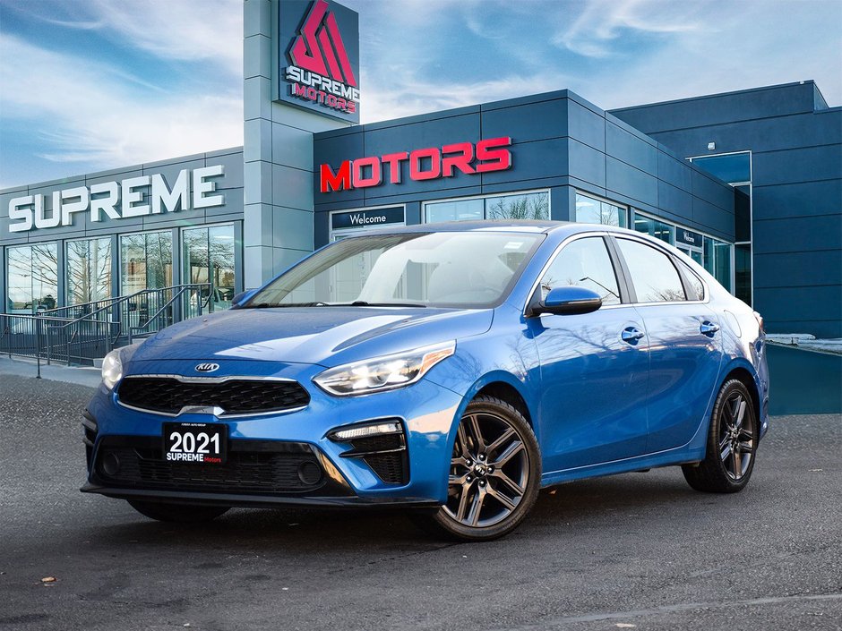 2021 Kia Forte EX+ in Mississauga, Ontario
