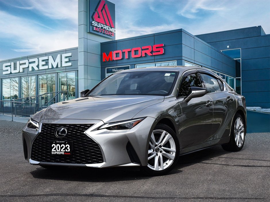 2023 Lexus IS 300 in Mississauga, Ontario