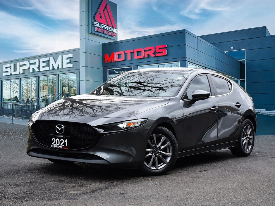 2021 Mazda 3 Sport GX in Mississauga, Ontario